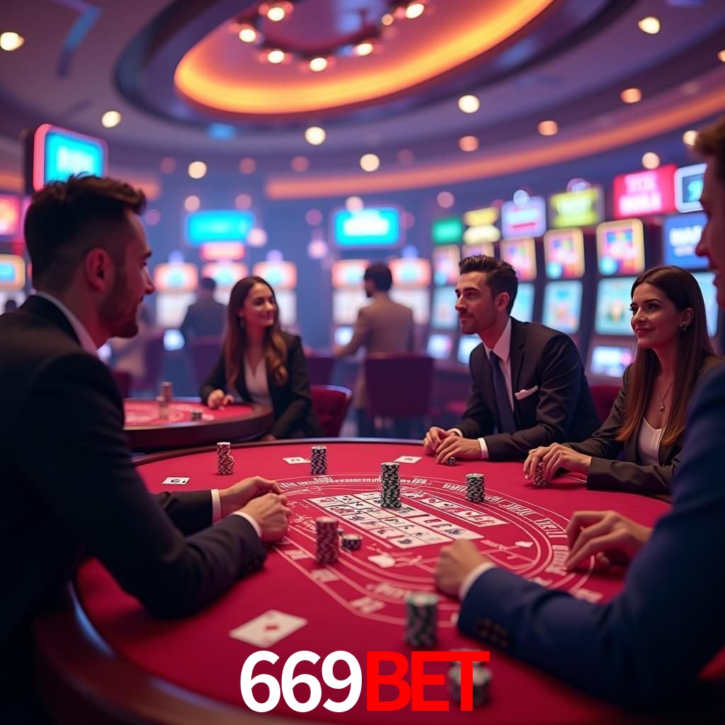 Interface do App 669BET