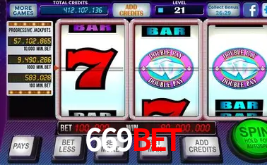 Descubra o Mundo do Cassino Online com 669BET