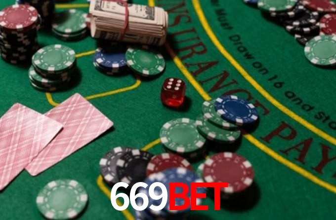 669BET: A Experiência de Casino com Jogos de Mesa ao Vivo