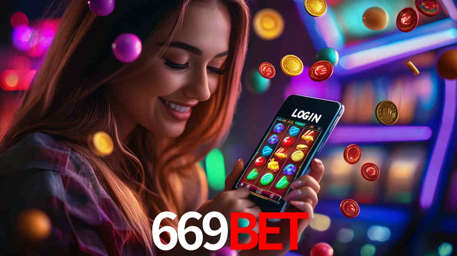 Experimente o Login Seguro Premium no 669BET