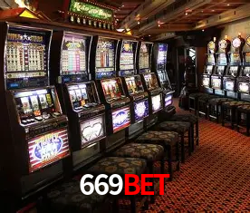 Descubra o Mundo do Cassino Online com 669BET