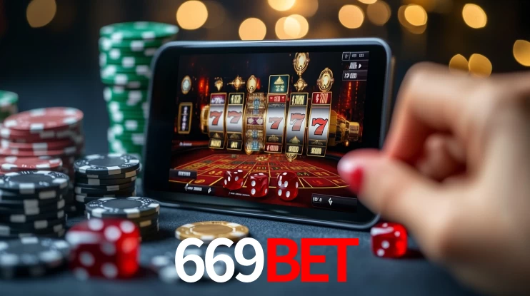 Roulette Table 669BET